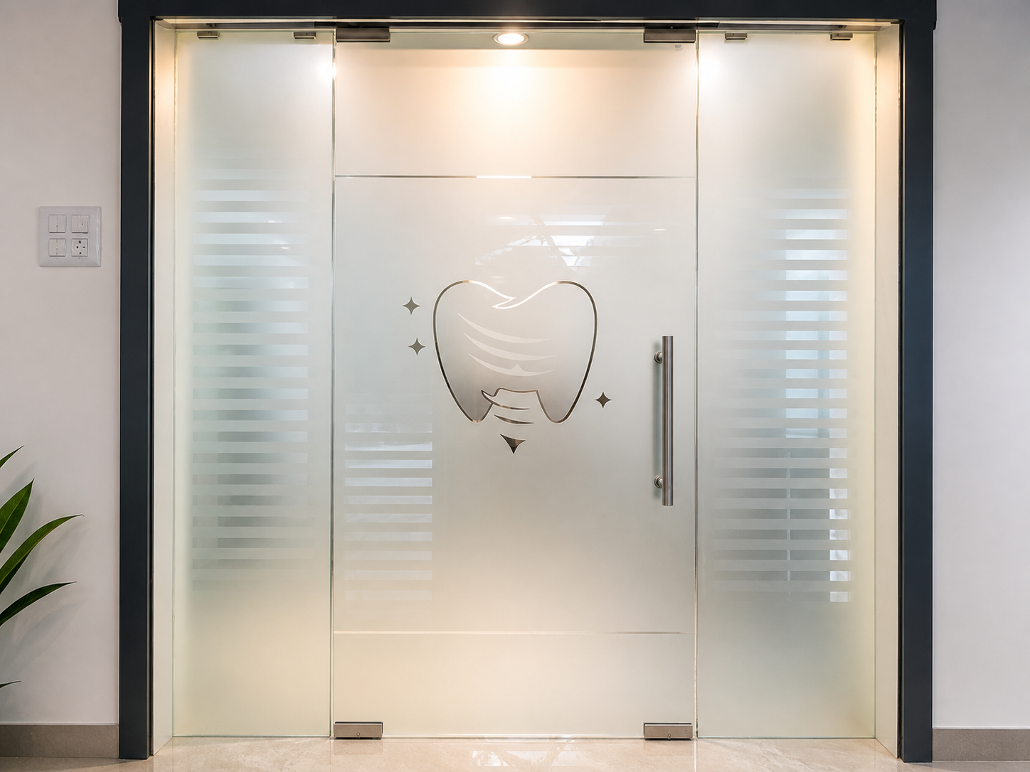 Private consultation room